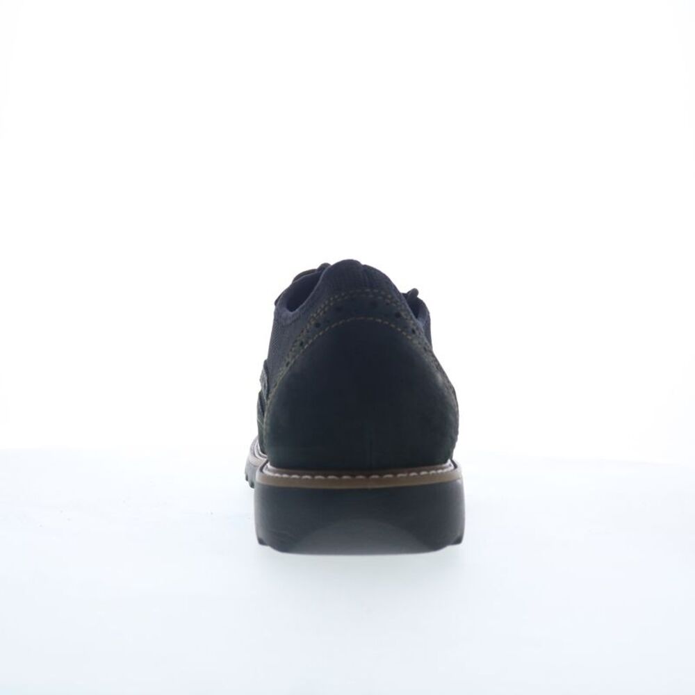 Johnston & Murphy Mens Duncan Wingtip Black Shoes (NWT) - Picture 4 of 4